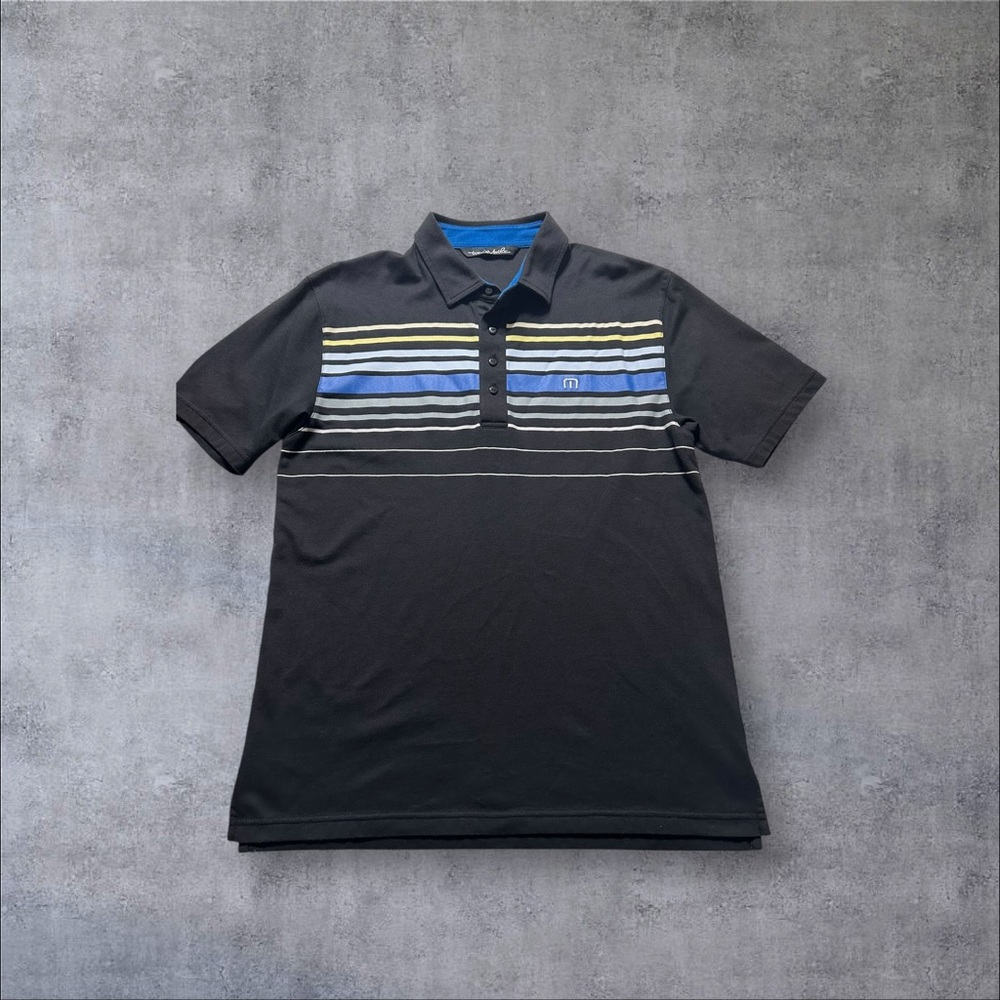 Travis Mathew polo shirt men’s medium black